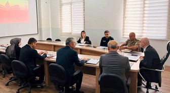Gaziantep Araban'da öğrenci güvenliği Kaymakam Ceylan başkanlığında görüşüldü