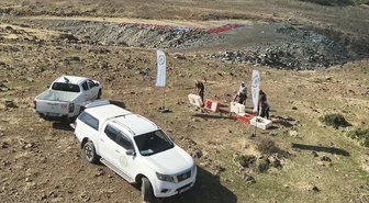 Gaziantep İslahiye'de yüzlerce kınalı keklik tarım zararlılarına karşı doğaya salındı