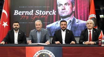 Gençlerbirliği, teknik direktörlüğe 63 yaşındaki Alman Bernd Storck'u getirdi
