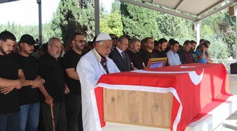 Girne açıklarında gemi faciasında ölen 27 yaşındaki Adanalı genç toprağa verildi