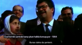 Greenpeace, Muğla'da 42 yıl önce başlayan termik santral mücadelesini videoda anlattı