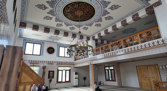 Hatay Kırıkhan'da Marangozlar Camisi 137'nci cami olarak ibadete açıldı