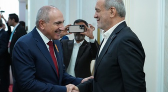 İran ve Ermenistan liderleri Türkmenistan'da ikili ilişkileri ve işbirliğini ele aldı
