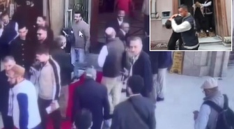 Camide servet dolu çantayı çaldı! Polis 620 dakikalık görüntüyü izleyip yakaladı