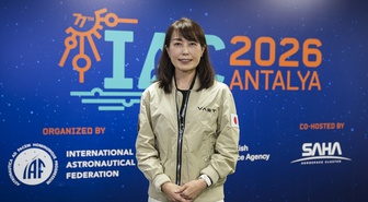 JAXA'nın eski astronotu Yamazaki, IAC 2026'nın Türkiye'de düzenlenmesini önemli buldu