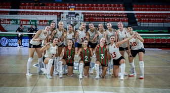 Kadınlar Voleybol 1. Ligi'nde Karşıyaka, Eczacıbaşı'nı 2'de 2 hedefiyle ağırlayacak