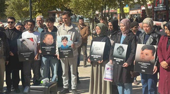 Kastamonu’da Aksa Tufanı’nın yıl dönümünde İsrail protesto edildi
