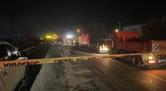 Kayseri'de Süksün yakınında iki otomobil çarpıştı, 3 kişi öldü, 1 kişi yaralandı