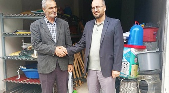 Keban'da din görevlileri, Camiler ve Din Görevlileri Haftası'nda esnafı ziyaret etti