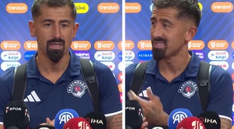 Kerem Demirbay'dan kendisini ıslıklayan Galatasaray taraftarına mesaj