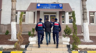 Kırıkkale'de 3 yıl 1 ay 15 gün hapis cezası bulunan firari hükümlü yakalandı