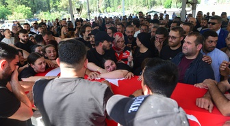 KKTC açıklarında alabora olan gemide ölen Mehmet Nuri Ayran, Adana'da toprağa verildi