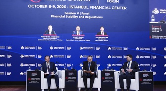Kosova ve Suriye merkez bankası başkanları İstanbul'da finansal istikrarı anlattı