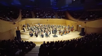 Leyla Gencer, CSO'nun CSO Ada Ankara'da verdiği özel konserle anıldı