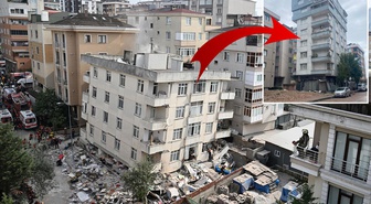 Maltepe'deki facianın ardından herkes bu binayı konuşuyor