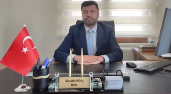 Marmaris'te başvaizlik yapan Mustafa Kılınç Ağın İlçe Müftülüğü görevine başladı