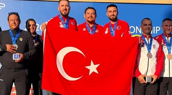 Milli atıcı Nedim Tolga Tunçer, Atina'da trap erkeklerde Avrupa şampiyonu oldu