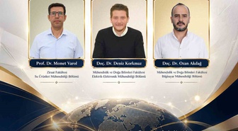 MTÜ'den 3 akademisyen Stanford'un yüzde 2'lik bilim insanları listesine girdi