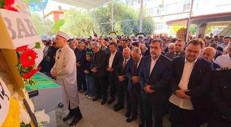 Mustafa Takmaklı’nın kayın pederi Hasan Özdil Nazilli’de toprağa verildi