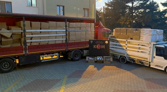 Nevşehir'de araçlarda 12 ton 150 kilo kaçak tütün ve 1 milyon 405 bin makaron bulundu