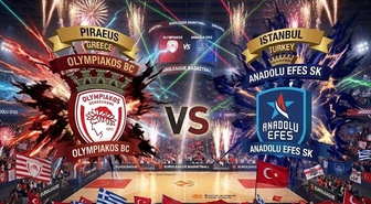 Olympiakos Anadolu Efes maçı hangi kanalda, Olympiakos Anadolu Efes nereden CANLI izlenir?