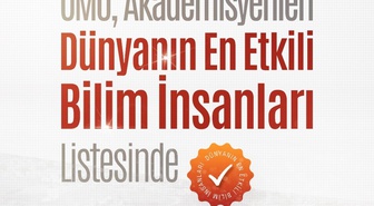 OMÜ, 18 akademisyenle dünyanın en etkili bilim insanları listesinde yer aldı.