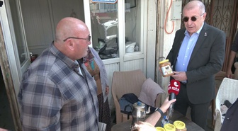 Özdağ Manavgat'ta esnafı dinledi, eczacı fiyatlar yüzünden ilaç almayanları anlattı