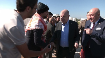 Özdağ, Serik'te çiftçilerin ilaç sınırı sorununu Bakan Yumaklı'ya iletti
