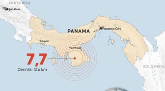 Panama nerede, hangi kıtada, Panama konumu neresi?