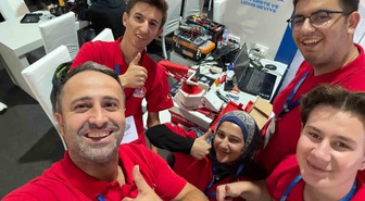 PAÜ Çivril MYO'nun Miryo-Mekanik takımı TEKNOFEST 2026 Robolig'de finale yükseldi