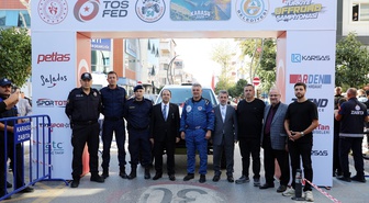 PETLAS 2026 Türkiye Offroad Şampiyonası finali Sakarya Karasu'da 25 araçla start aldı