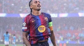 Raphinha Galatasaray maçında yok mu?