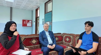 RTÜK Başkanı Daniş, Çanakkale'de öğrencilerin sorularını cevapladı