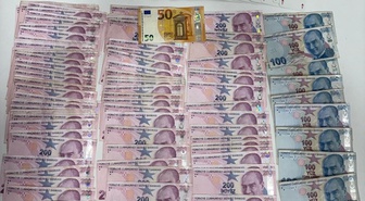 Samsun Çarşamba'da kumar operasyonunda 5 kişiye 58 bin 20 lira ceza kesildi