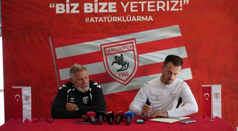 Samsunspor'un hocası Fink, Trabzonspor'un kadrosu bizden iyi ama derbiler farklı dedi