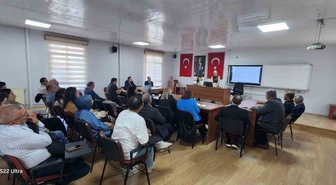Sarıgöl'de eğitimcilere SORİ ve bağımlılıkla mücadele eğitimi verildi
