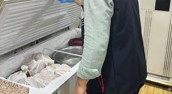 Şırnak Cizre'de fırın, market ve yemek üretim yerlerinde gıda denetimi yapıldı