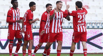 Sivasspor, Pendikspor'a acımadı