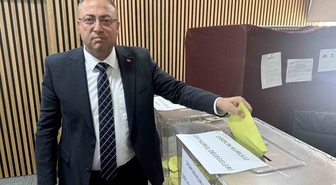 Tarsus Ticaret Borsası'nda yeni yönetim Veyis Avcı başkanlığında belirlendi