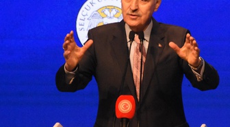 TBMM Başkanı Kurtulmuş, dayanışma yasasındaki üç sigortayı anlattı