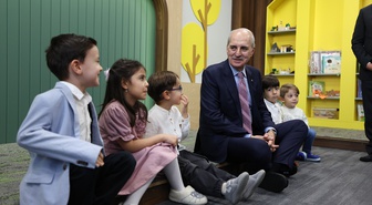TBMM Başkanı Kurtulmuş, Konya'da külliye açılışında güçlü Türkiye vurgusu yaptı