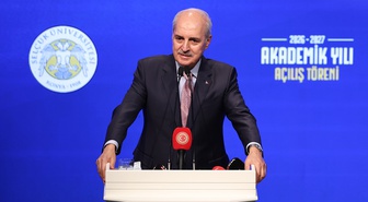 TBMM Başkanı Numan Kurtulmuş, Selçuk Üniversitesi 2026-2027 Akademik Yıl Açılış Töreni'nde konuştu: