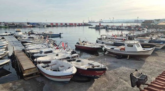 Tekirdağ'da fırtına dinince balıkçılar denize açıldı, palamutta bolluk var