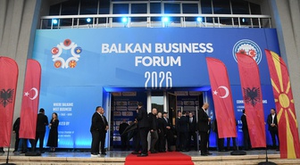 Tiran'daki Balkan İş Forumu'nda 5 ülkeden iş dünyası bir araya geldi