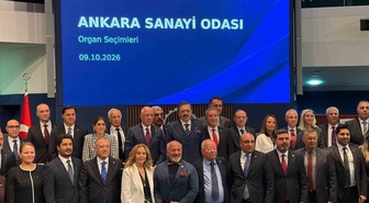 TOBB Başkanı Hisarcıklıoğlu ASO seçiminde oyunu kullandı, Ardıç'ı tebrik etti