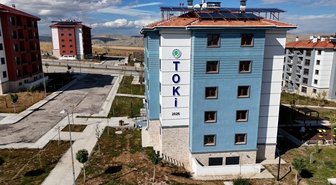 TOKİ, yılbaşından bu yana 58 şehirde 83 bin 504 sosyal konutu tamamladı
