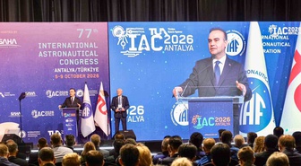 TÜBİTAK, Antalya'daki 77. Uzay Kongresi'nde uzay teknolojilerini sergiliyor