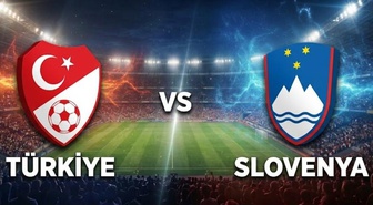 Türkiye Slovenya maçı hangi kanalda, Türkiye Slovenya nereden CANLI izlenir?