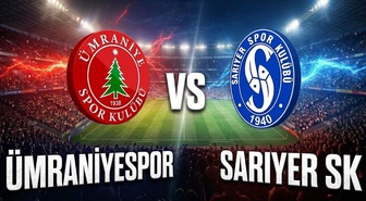 Ümraniyespor Sarıyer maçı hangi kanalda Ümraniyespor Sarıyer nereden CANLI izlenir?