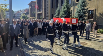 Vali Yardımcısı Ayrancı için Afyonkarahisar Valiliği önünde tören düzenlendi